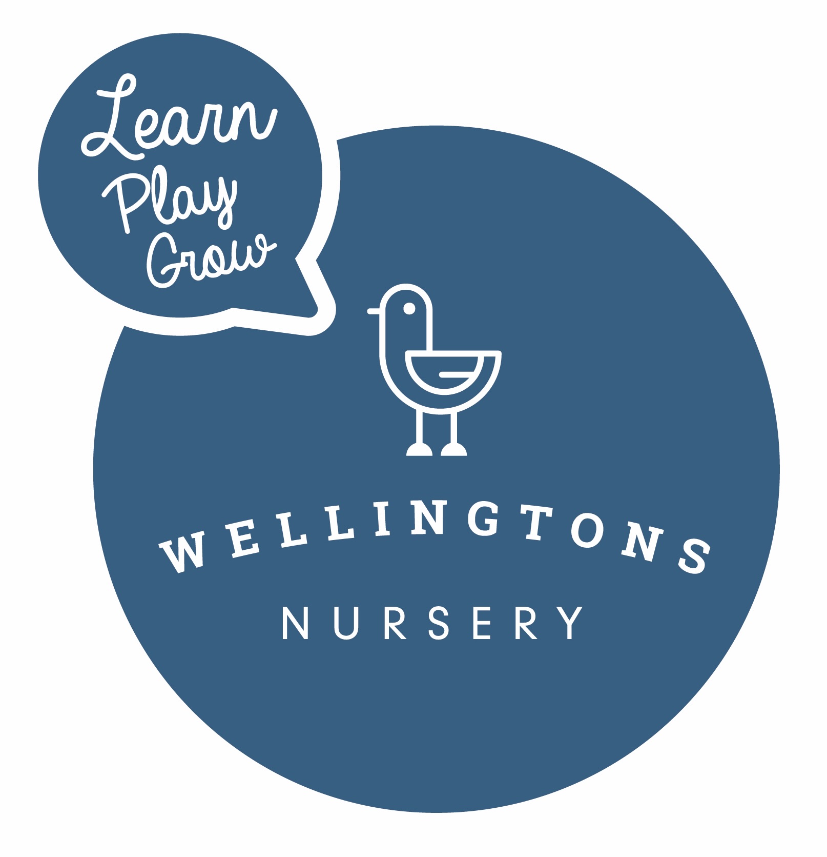 Logo of Wellingtons Nursery..